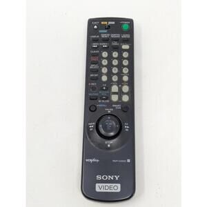 Sony RMT-V232C VCR Video Remote Control Original Sony